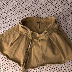 American Eagle Tan Kids Skirt